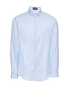 Emporio Armani Shirts In Blue