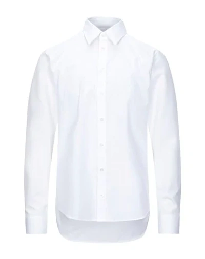 Helmut Lang Shirts In White