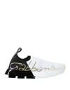 Dolce & Gabbana Sneakers In White