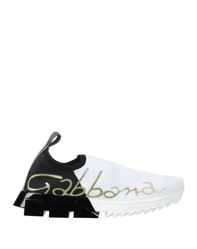 Dolce & Gabbana Sneakers In White