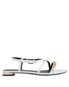 Stella Luna Sandals In White