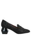 Emporio Armani Loafers In Black