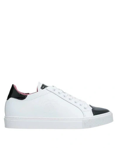 Blumarine Sneakers In White