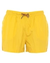 K-way Swim Trunks In Yellow