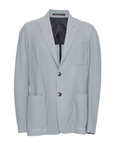 Giorgio Armani Suit Jackets In Grey