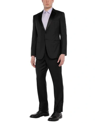 Giorgio Armani Suits In Black