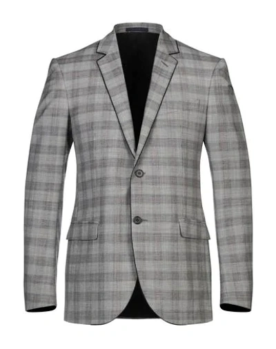 Lanvin Suit Jackets In Grey