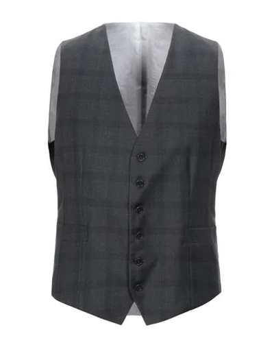 Sartorio Suit Vest In Steel Grey