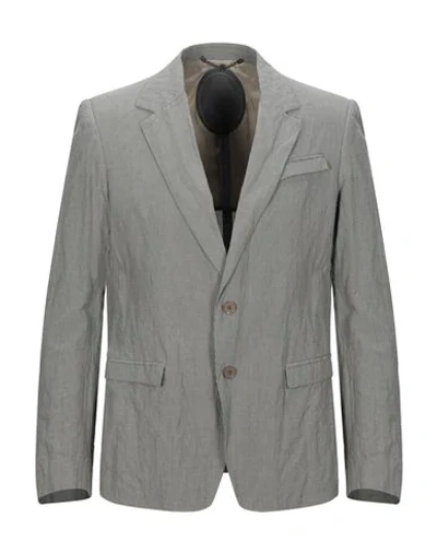 Dondup Suit Jackets In Khaki