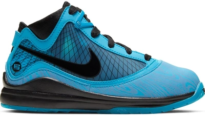 Pre-owned Nike Lebron 7 All-star (2020) (ps) In Chlorine Blue/black