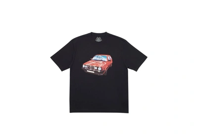 Pre-owned Palace  Gt Alight T-shirt Black