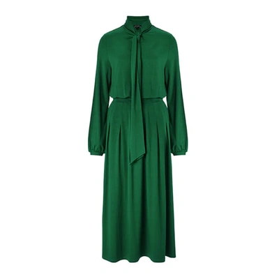 Baukjen Cosette Dress In Bright Emerald