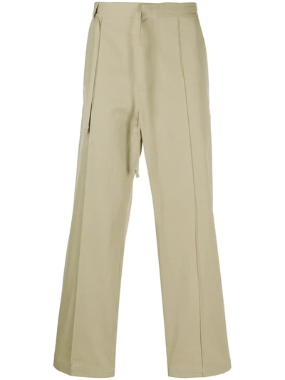 Maison Margiela Loose-fit Trousers In Neutrals