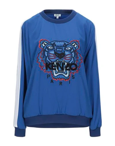 Kenzo Sweatshirts In Blue