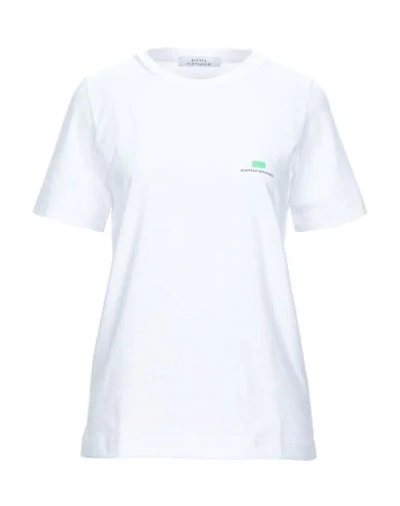 Ksenia Schnaider T-shirts In White