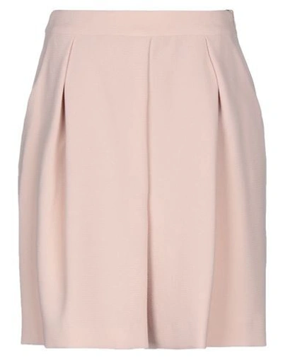 Emporio Armani Knee Length Skirts In Pink