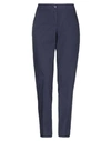 Emporio Armani Pants In Dark Blue