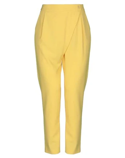 Hope Casual Pants In Yellow