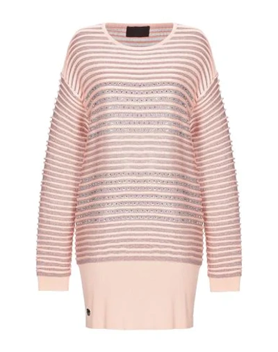 Philipp Plein Sweaters In Pink