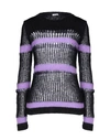 Miu Miu Sweater In Black