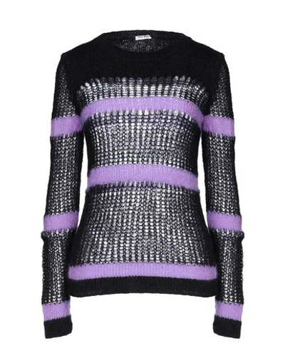 Miu Miu Sweater In Black