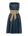 Jijil Short Dresses In Blue