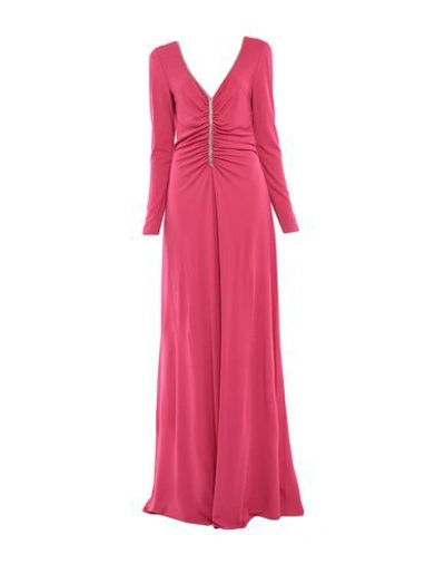Emilio Pucci Long Dresses In Pink