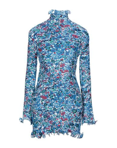Givenchy Short Dresses In Azure