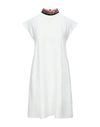 Emporio Armani Short Dresses In White