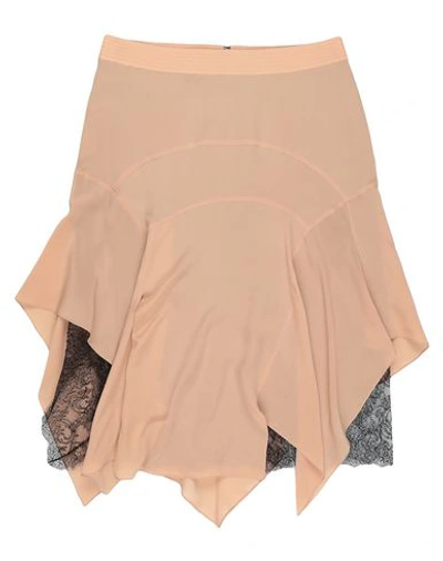 Tom Ford Midi Skirts In Pale Pink