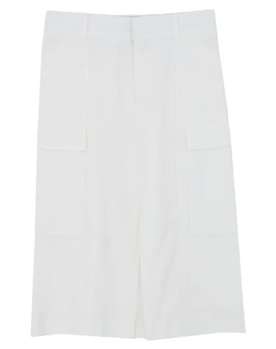 Chloé 3/4 Length Skirts In White