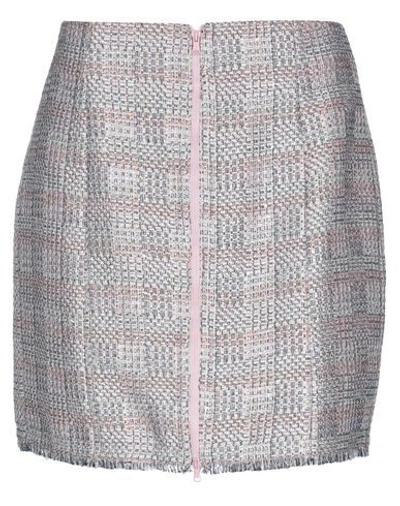 Emporio Armani Knee Length Skirt In Pink