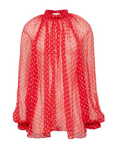 Zimmermann Blouses In Red