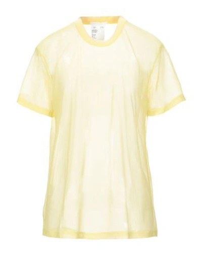 Helmut Lang Blouses In Yellow