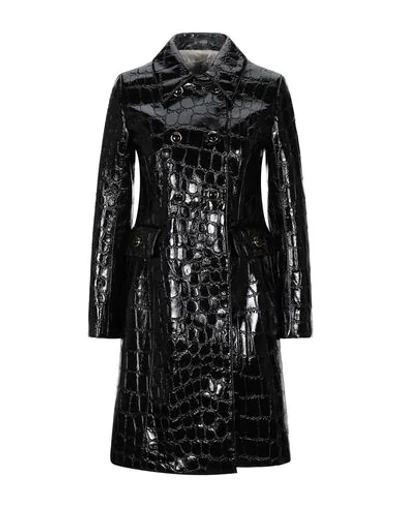 Miu Miu Coats In Black