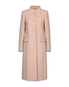 Givenchy Coats In Sand
