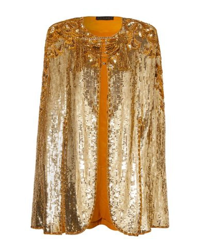 Dundas Capes & Ponchos In Gold