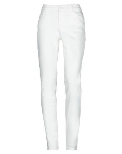 Emporio Armani Jeans In White