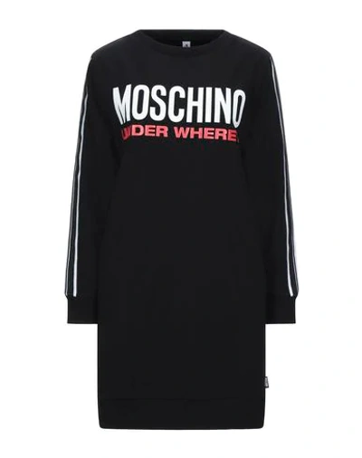 Moschino Nightgowns In Black