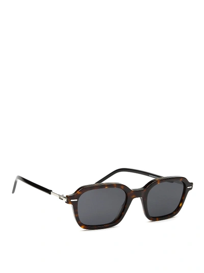 Dior Technicity 1 Tortoiseshell Sunglasses In Brown