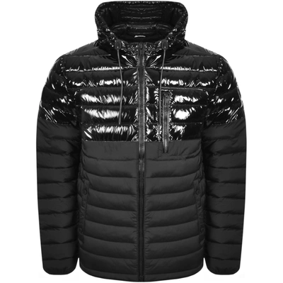 Moose Knuckles Ropper Quilted Jacket Black