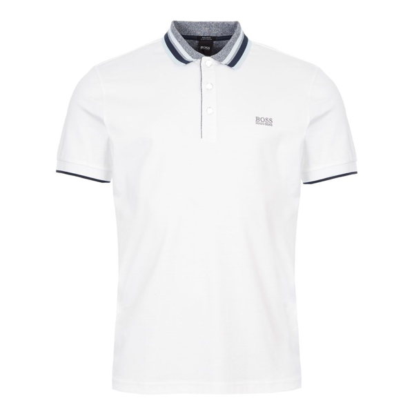 hugo boss athleisure polo shirts