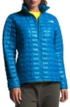 The North Face Thermoball™ Eco Packable Jacket In Clear Lake Blue