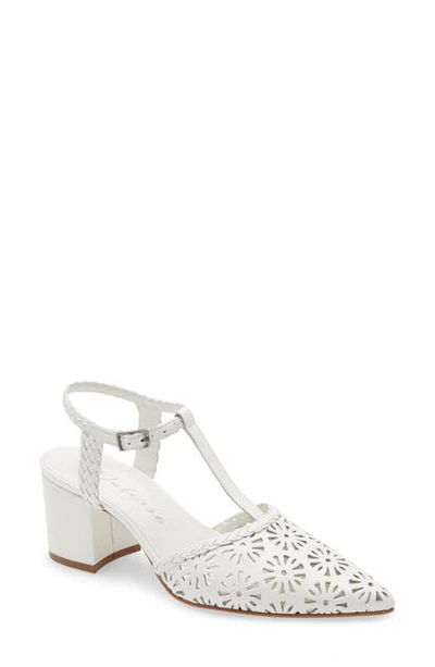 Matisse Portia Pointed Toe Pump In White