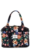 Herschel Supply Co Strand Duffle Bag In Summer Floral Black