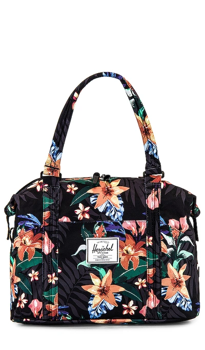 Herschel Supply Co Strand Duffle Bag In Summer Floral Black