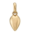 Monica Vinader Fiji Bud Gemstone Enhancer In Yellow Gold