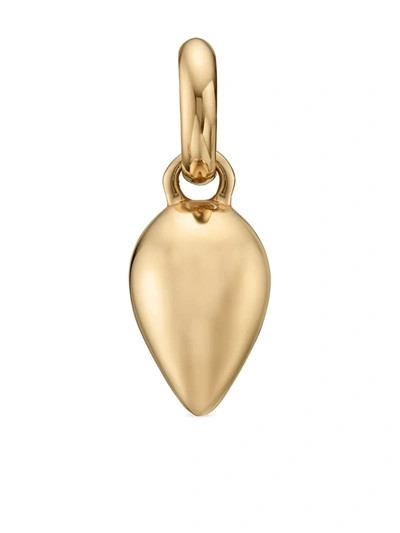 Monica Vinader Fiji Bud Gemstone Enhancer In Yellow Gold