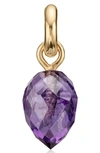 Yellow Gold/ Amethyst