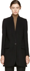 Stella Mccartney Black Bryce Single-button Coat